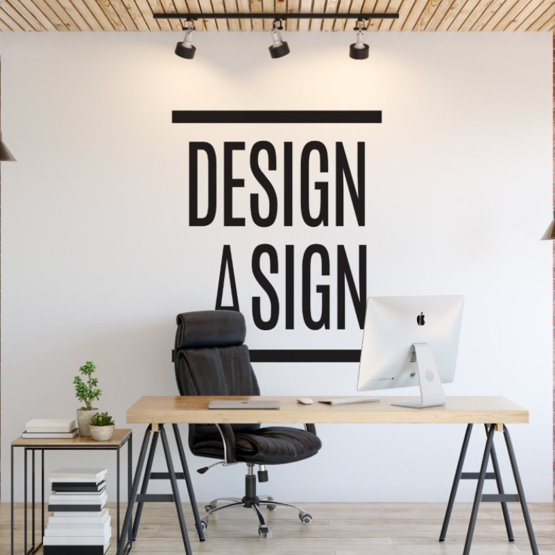 Wall Art Vinyl Lettering