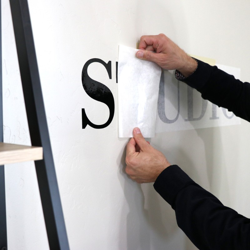 Wall Art Vinyl Lettering