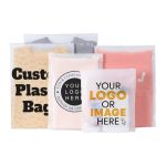 HDPE Frosted Product Bags