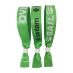 Lime Fabric Wristbands