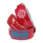 Red Hologram Wristbands