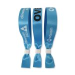 Turquoise Fabric Wristbands