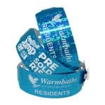 Turquoise Hologram Wristbands
