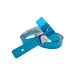 Turquoise Sparkle Wristbands
