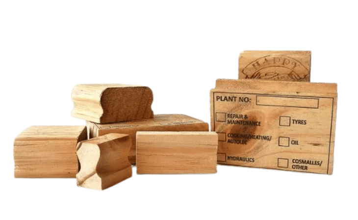 Wooden Block Stamps