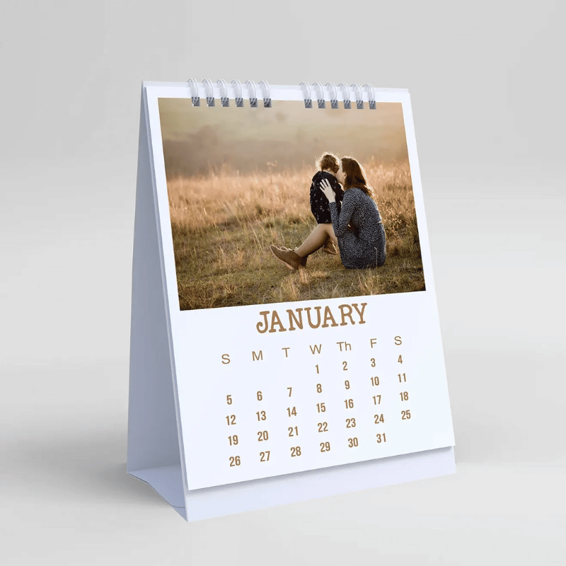 Desk Calendar printing