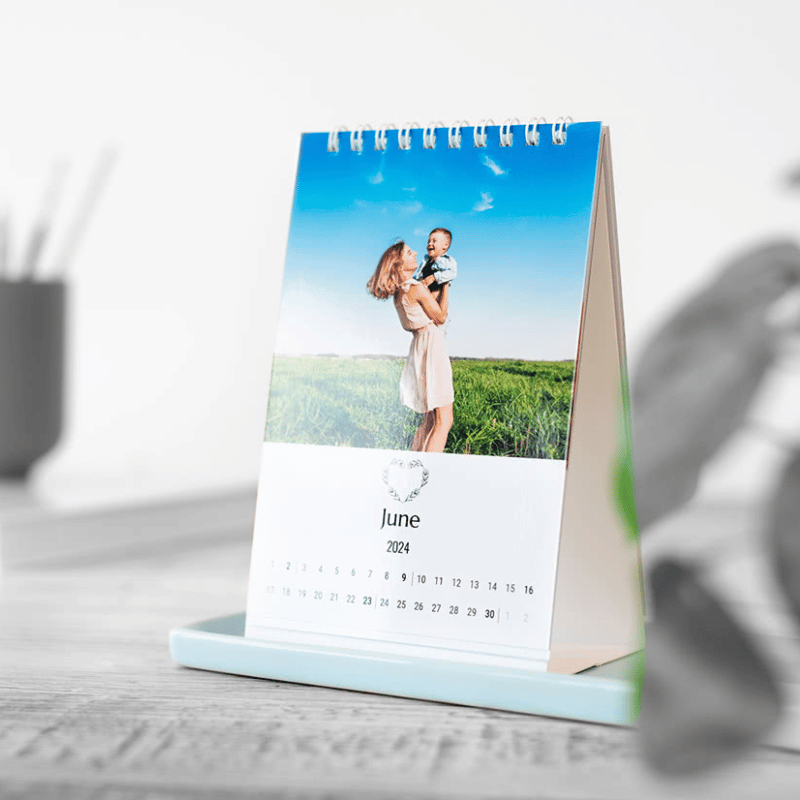 Desk Calendar printing