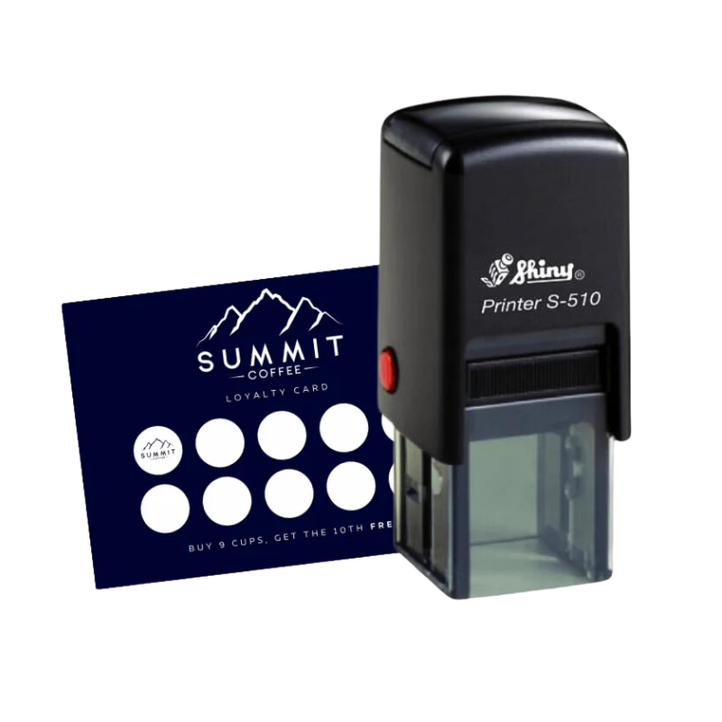 Loyalty card plus stamp deal