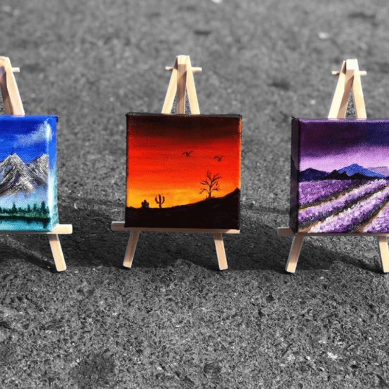 Mini Canvas printing