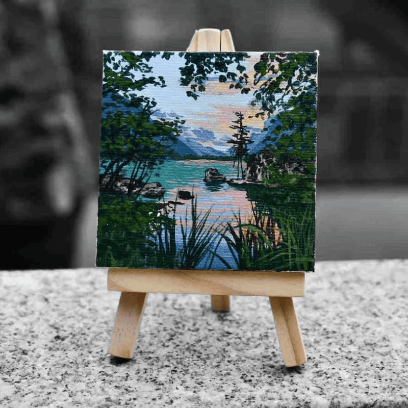 Mini Canvas printing