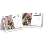 Personalised Desk Calendars