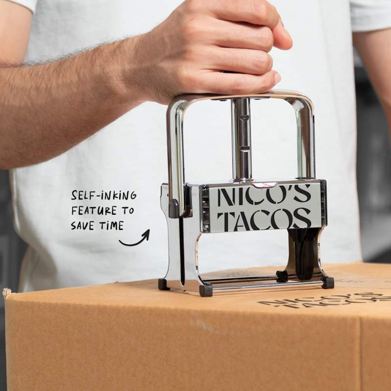 Custom Packaging Stamps