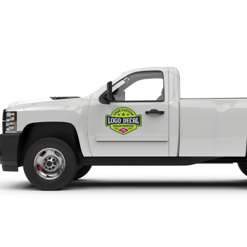 Custom Printed Vehicle Stickers