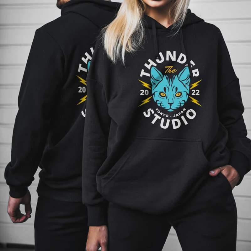 Custom Printed and Personalised Hoodies