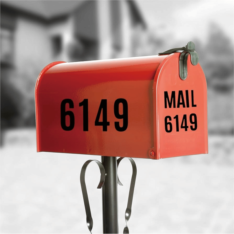 Letter & Number Sticker Packs