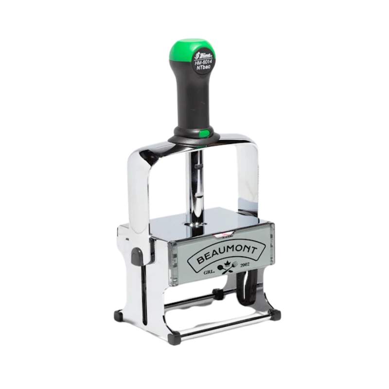 Shiny Custom Packaging Stamp