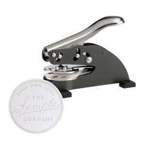 Shiny Desk Embosser Die Face