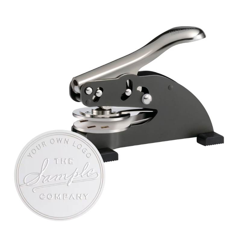 Shiny Desk Embosser Die Face