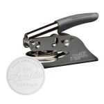 Shiny Pocket Embosser Die Face