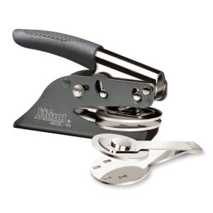 Shiny Pocket Embosser Die holder