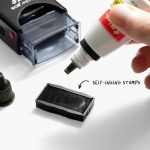 Shiny Stamp for clothing