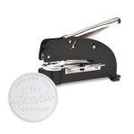 Shiny extra long handle Embosser Die face