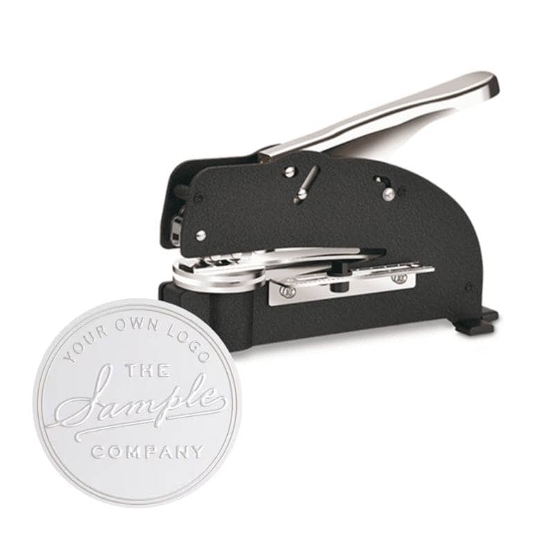 Shiny extra long handle Embosser Die face