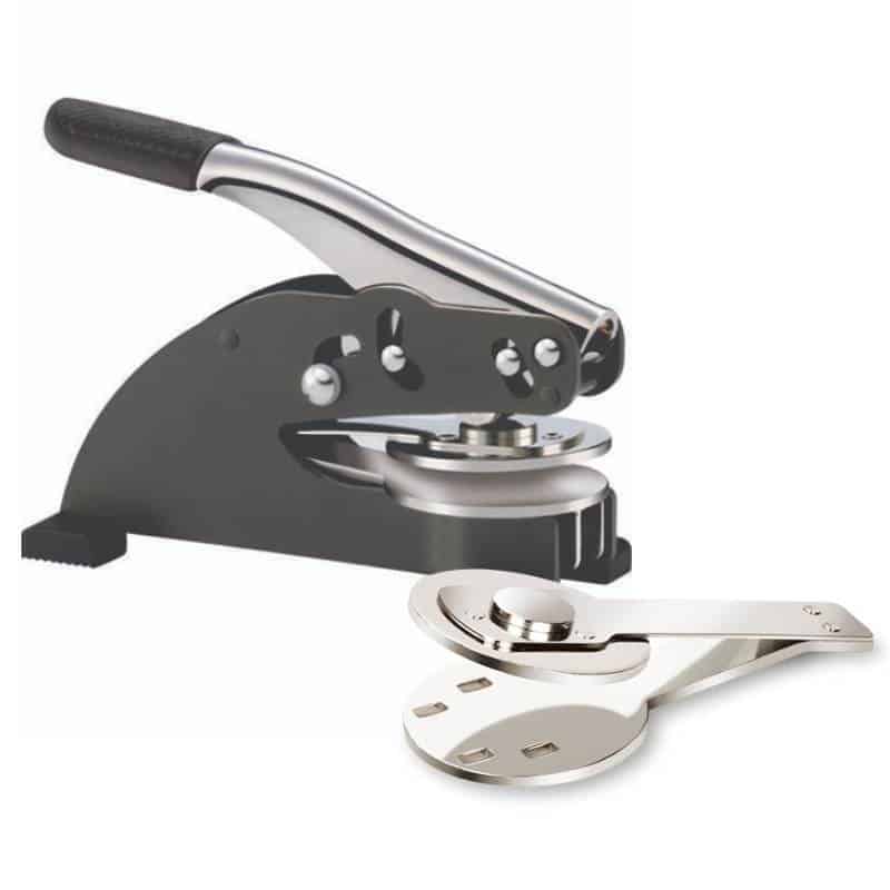 Shiny heavy duty Embosser Die Holder