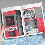 Stapled brochures and Booklets