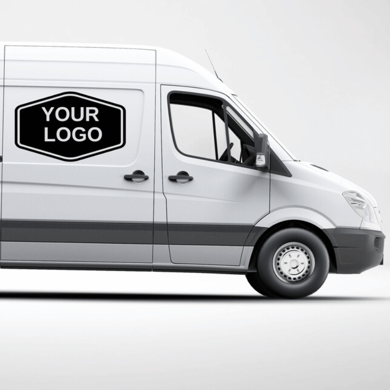 Vehicle Sticker printing