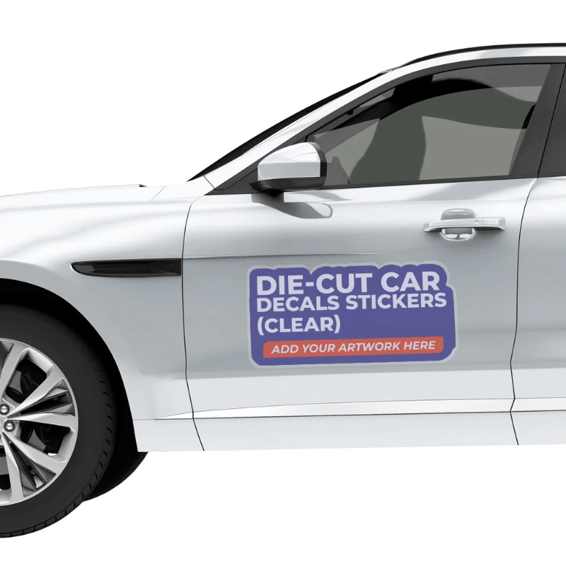 Vehicle Sticker printing