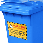 Wheelie Bin Stickers