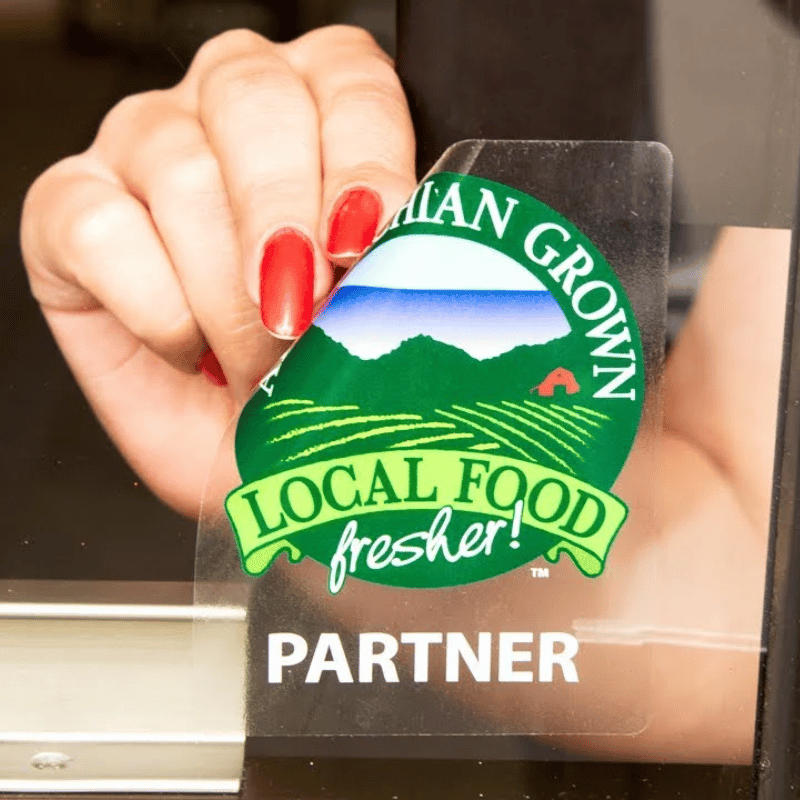 Transparent Window Stickers