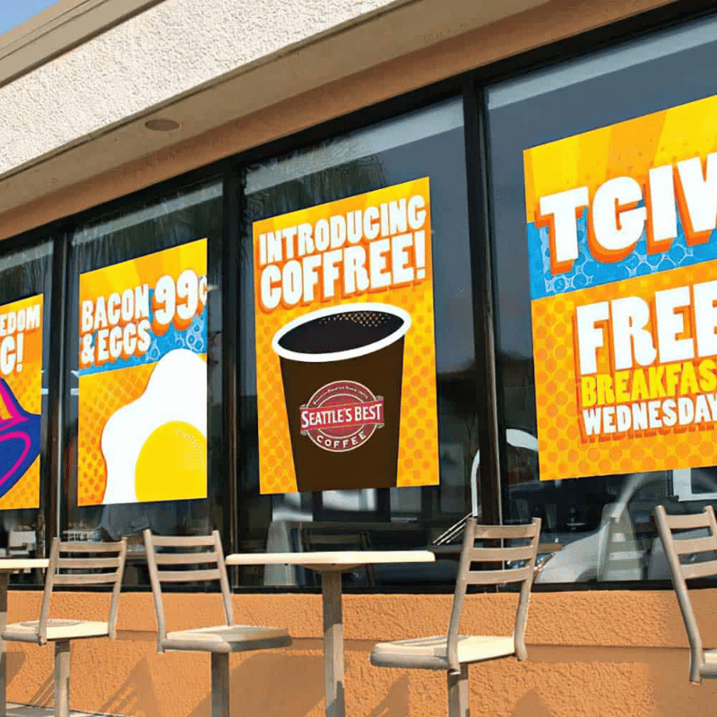 Window Sticker Printing