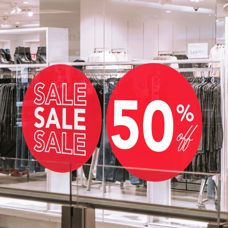 Round Window Stickers