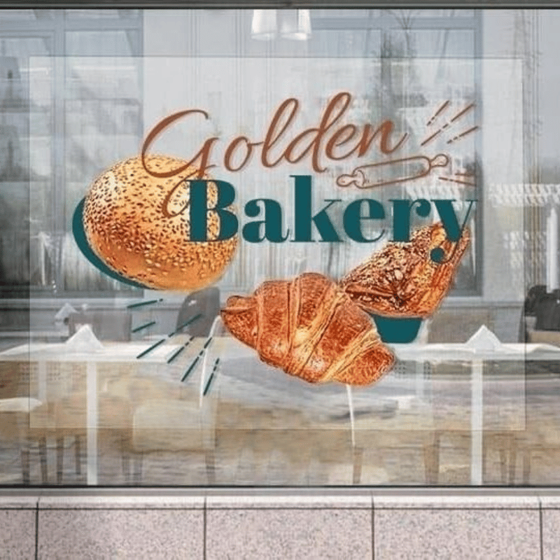 Transparent Window Stickers