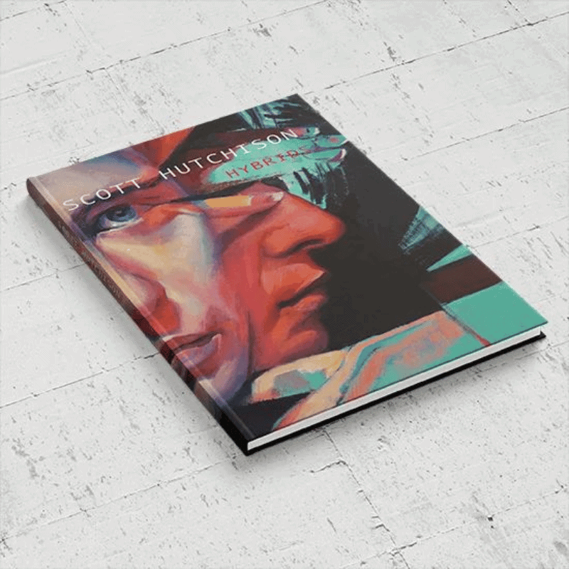 case-bound book printing