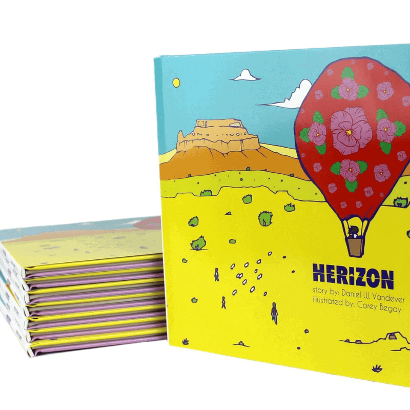 case-bound book printing