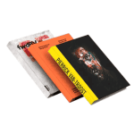 custom printed case-bound books