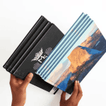 custom printed case-bound books