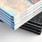 custom printed case-bound books