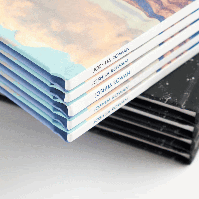 custom printed case-bound books