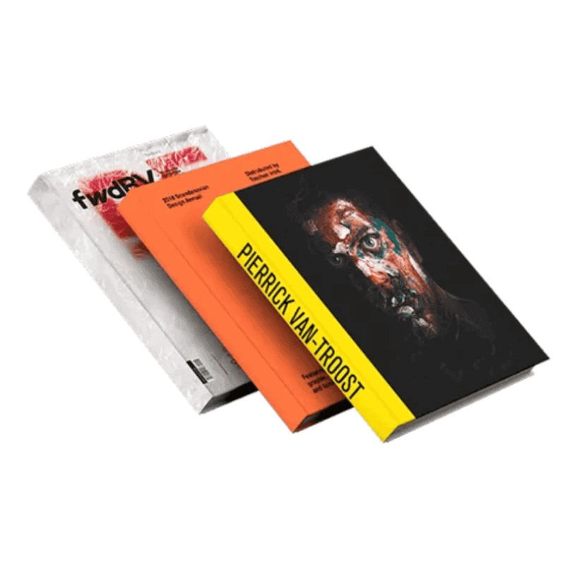 custom printed case-bound books