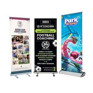 custom printed pull-up banners