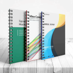 custom printed wiro books