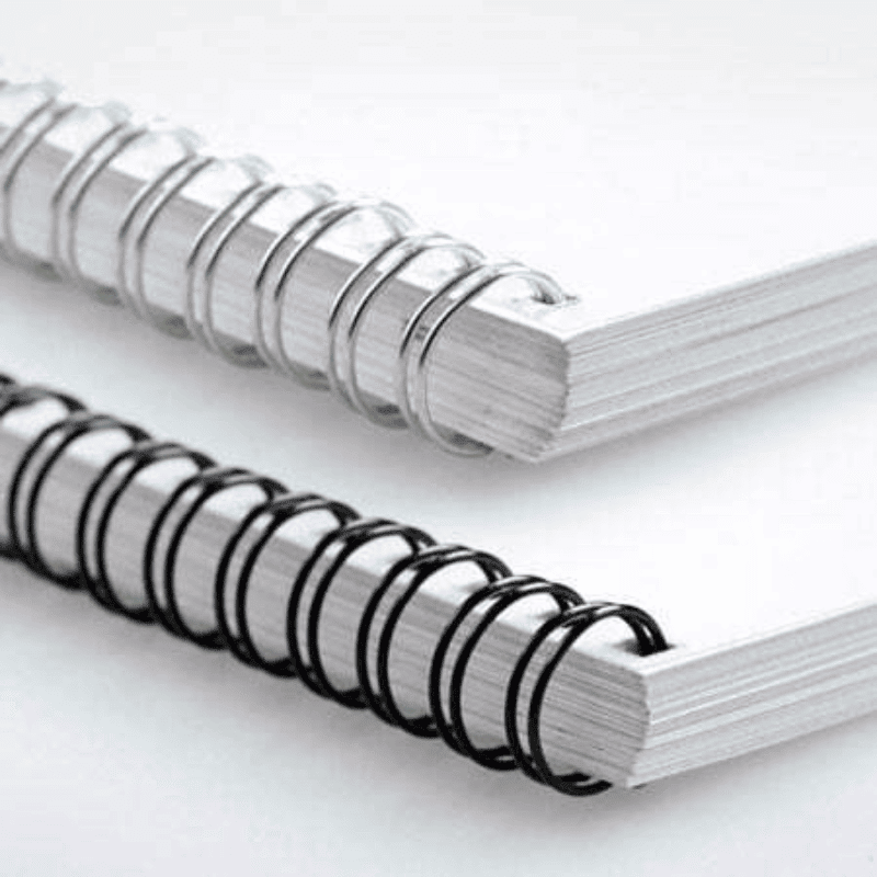 custom printed wiro books