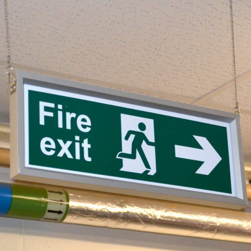 Aluminium frames - Hanging frames (ALU002