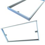 Aluminium frames - Wall mounting (ALU001)