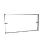 Aluminium frames - Wall mounting (ALU001) (2)