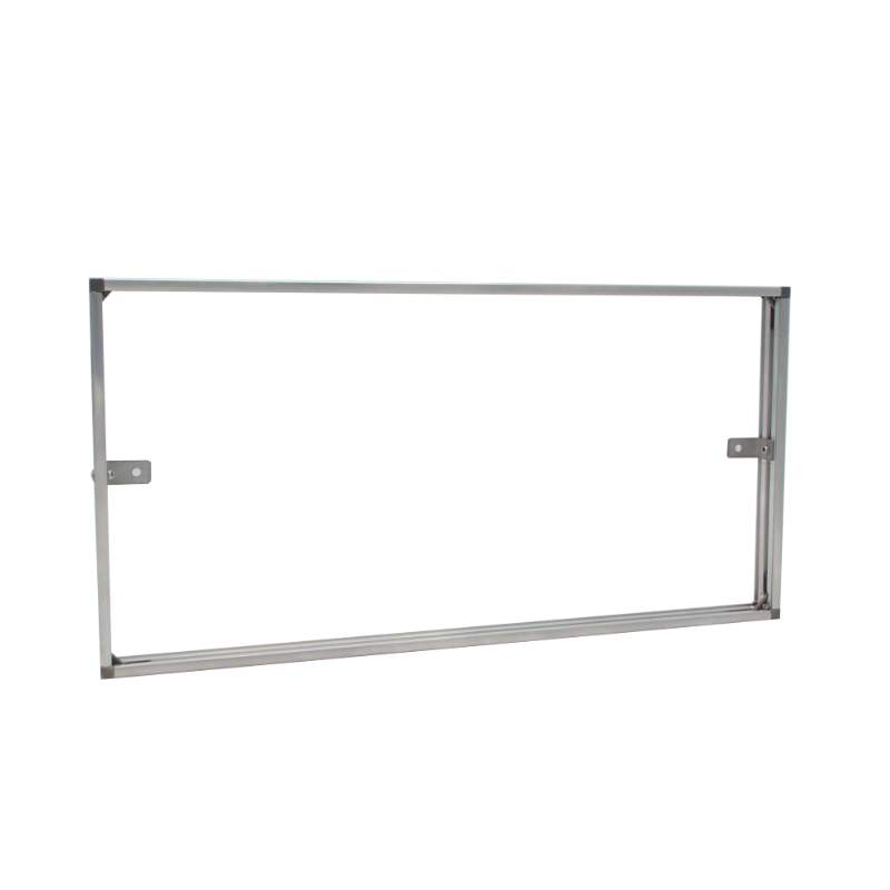 Aluminium frames - Wall mounting (ALU001) (2)